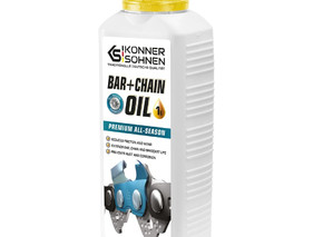 Олива для ланцюгів Könner & Söhnen KS BAR+CHAIN OIL каністра 1л.