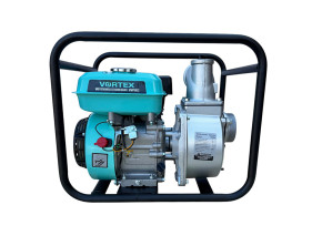 Мотопомпа бензинова VORTEX VWP80C