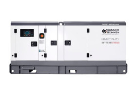 Генератор дизельний Könner&Söhnen KS 110-3BE