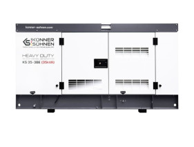 Генератор дизельний Könner&Söhnen KS 35-3BE
