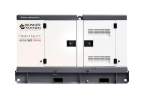 Генератор дизельний Könner&Söhnen KS 35-3BES