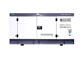 Генератор дизельний Könner&Söhnen KS 50-3BE