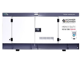 Генератор дизельний Könner&Söhnen KS 50-3BE