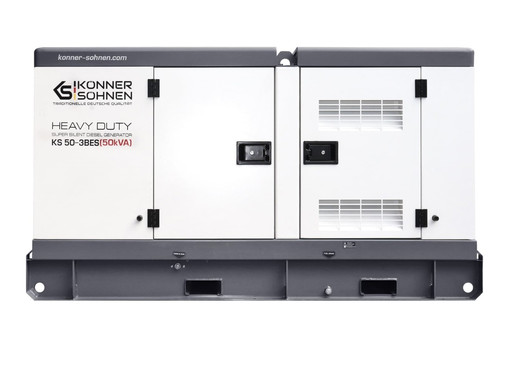 Генератор дизельний Könner&Söhnen KS 50-3BES