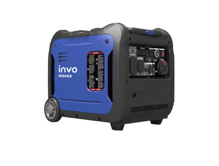 Генератор інверторний INVO H5000iE