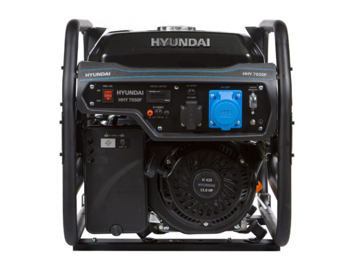 Генератор бензиновый Hyundai HHY 7050F