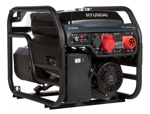 Бензиновый генератор Hyundai HHY 10050FE-3 ATS