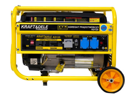 Генератор бензиновый Kraft Dele KD125