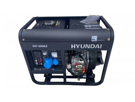Генератор дизельный Hyundai DHY 6000LE