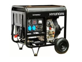 Генератор дизельный Hyundai DHY 8000LE