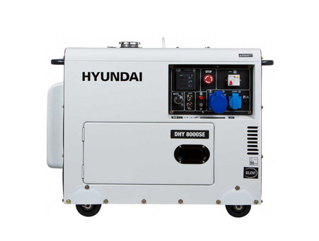 Генератор дизельный Hyundai DHY 8000SE