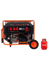 Генератор ГАЗ/бензиновый Kraft Dele KD165 5/5,5кВт