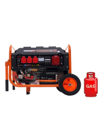 Генератор ГАЗ/бензиновый Kraft Dele KD163 2,8 кВт