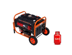 Генератор ГАЗ/бензиновый Kraft Dele KD163 2,8 кВт