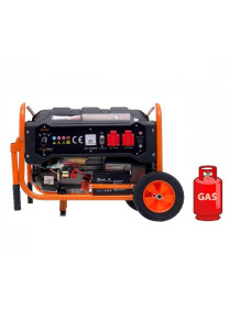 Генератор ГАЗ/бензиновый Kraft Dele KD162 2,8 кВт