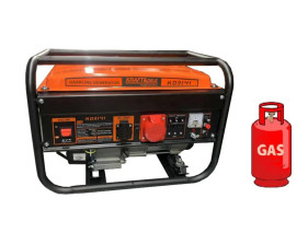 Генератор ГАЗ/бензиновый Kraft Dele KD3141 3 кВт