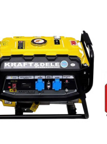 Генератор ГАЗ/бензиновый Kraft Dele KD149 3 кВт