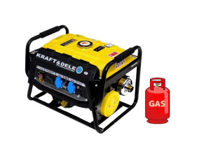 Генератор ГАЗ/бензиновый Kraft Dele KD149 3 кВт