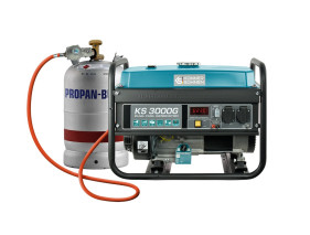 Газобензиновый генератор Konner&Sohnen KS 3000G