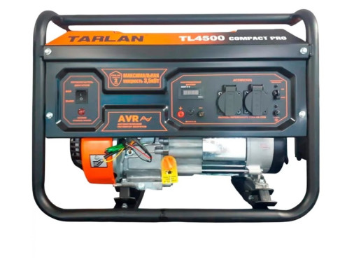 Бензиновый генератор Tarlan TL-4500E 3/3.5 кВт 220V