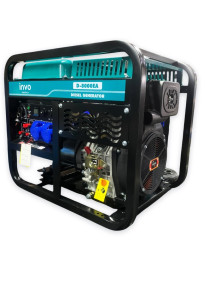 Дизельный генератор INVO D-8000EA, 8/8,5кВт, 230В