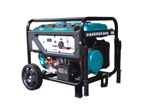 Бензиновый генератор INVO H10000D-G 8.0/8.5 кВт, с электрозапуском