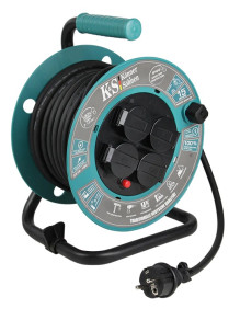 Удлинитель на катушке KS CR-15M