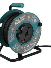 Удлинитель на катушке KS CR-25M