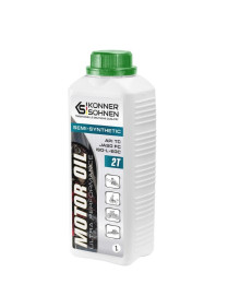 Масло моторное Könner & Söhnen KS 2T OIL канистра 1л.