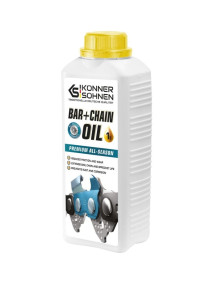 Масло для цепей Könner & Söhnen KS BAR+CHAIN OIL канистра 1л.