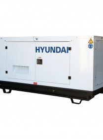 Электростанция дизельная Hyundai DHY 110 KSE+ATS 125A