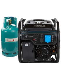 ГАЗ/Бензиновый генератор HHY 10050FЕ