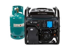 ГАЗ/Бензиновый генератор HHY 10050FЕ