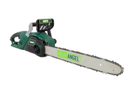 Електрична ланцюгова пила IRON ANGEL  ECS2400L, потужність 2400 Вт з плавним запуском