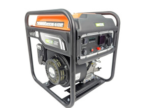 Бензиновий інверторний генератор IRON ANGEL EG3200IO, 3 кВт