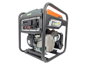 Бензиновий інверторний генератор IRON ANGEL EG5000IO, 3,7 кВт