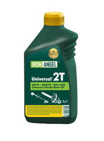 Олива 2T Master Synt IRON ANGEL, 1л