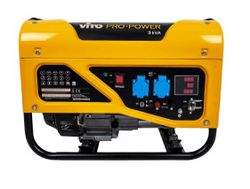 Генератор бензиновий VITO VIG38L, 2.5/2.8 кВт з ручним запуском