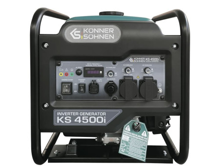 Генератор інверторний  Könner&Söhnen KS 4500iG