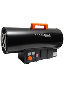 Газовий обігрівач Kraft Dele 40 кВт термостат + редуктор KD11701