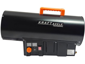 Газовий обігрівач Kraft Dele 45 кВт термостат KD11706