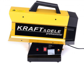 Газовий обігрівач Kraft Dele 45 кВт + редуктор KD11735