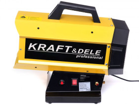 Газовий обігрівач Kraft Dele 25 кВт + редуктор KD11734