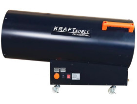 Газовий обігрівач Kraft Dele 100 кВт + редуктор AUTOMAT KD11707