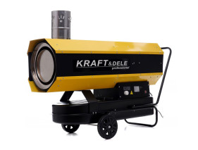 Масляний підігрівач + термостат Kraft Dele 65 кВт KD11717