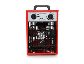 Електричний обігрівач Kraft Dele 6 кВт 380 В KD11719