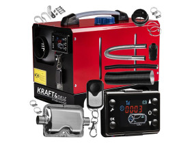 Обігрівач Kraft Dele WEBASTO 9 кВт 12/230 В KD11780