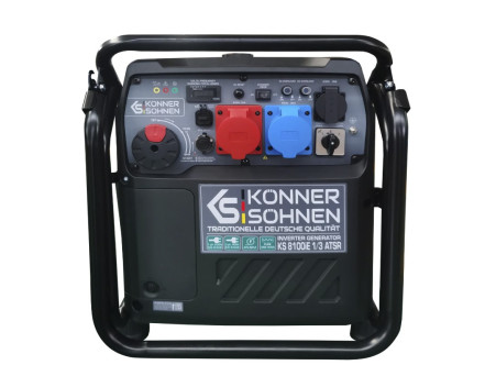 Генератор инверторный Könner&Söhnen KS 8100iE 1/3 ATSR