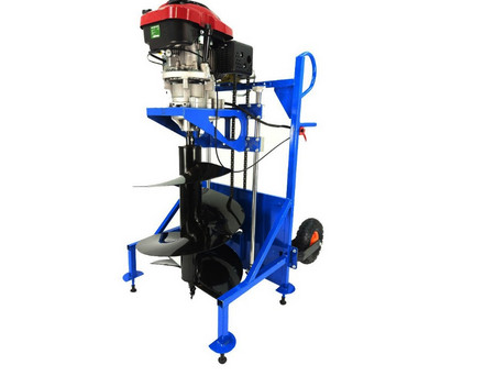 Мотобур IRON ANGEL MD500 с буром d 500x80 см