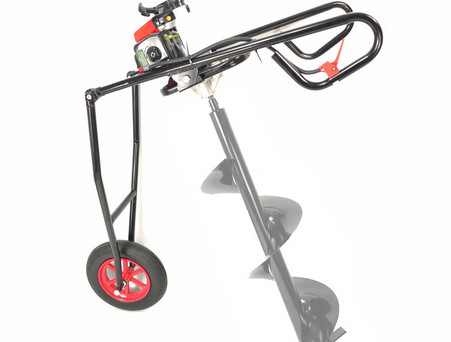 Мотобур IRON ANGEL MD63 без бури